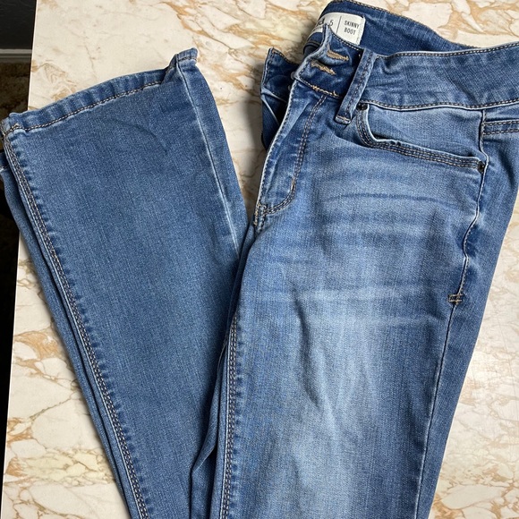 Mudd Flx Stretch Skinny Boot Jeans Size 
